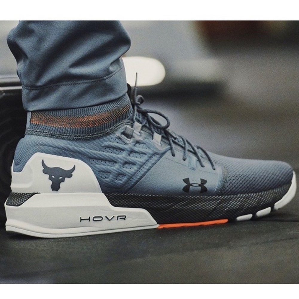 Under armour project rock training shoes